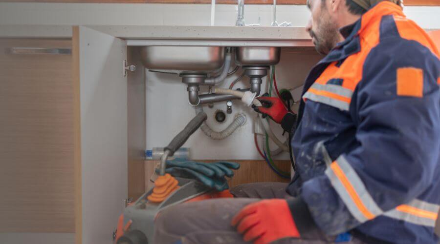 Professional slab leak plumber services in Cool, CA